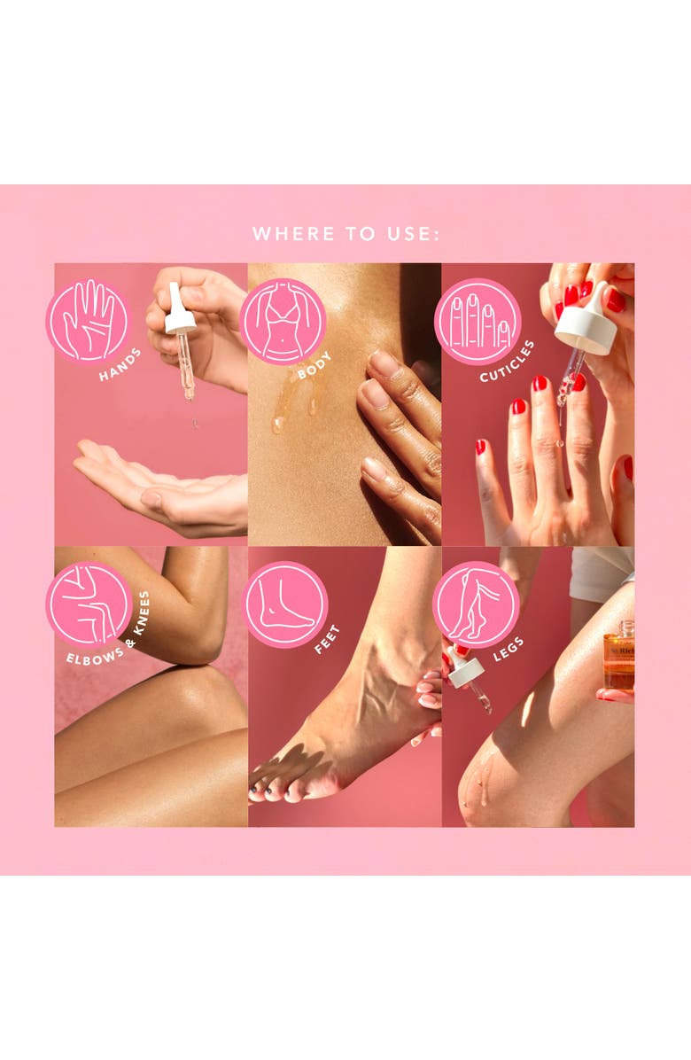 NCLA BEAUTY So Rich Revitalizing Treatment Oil, Alternate, color, Pink Champagne