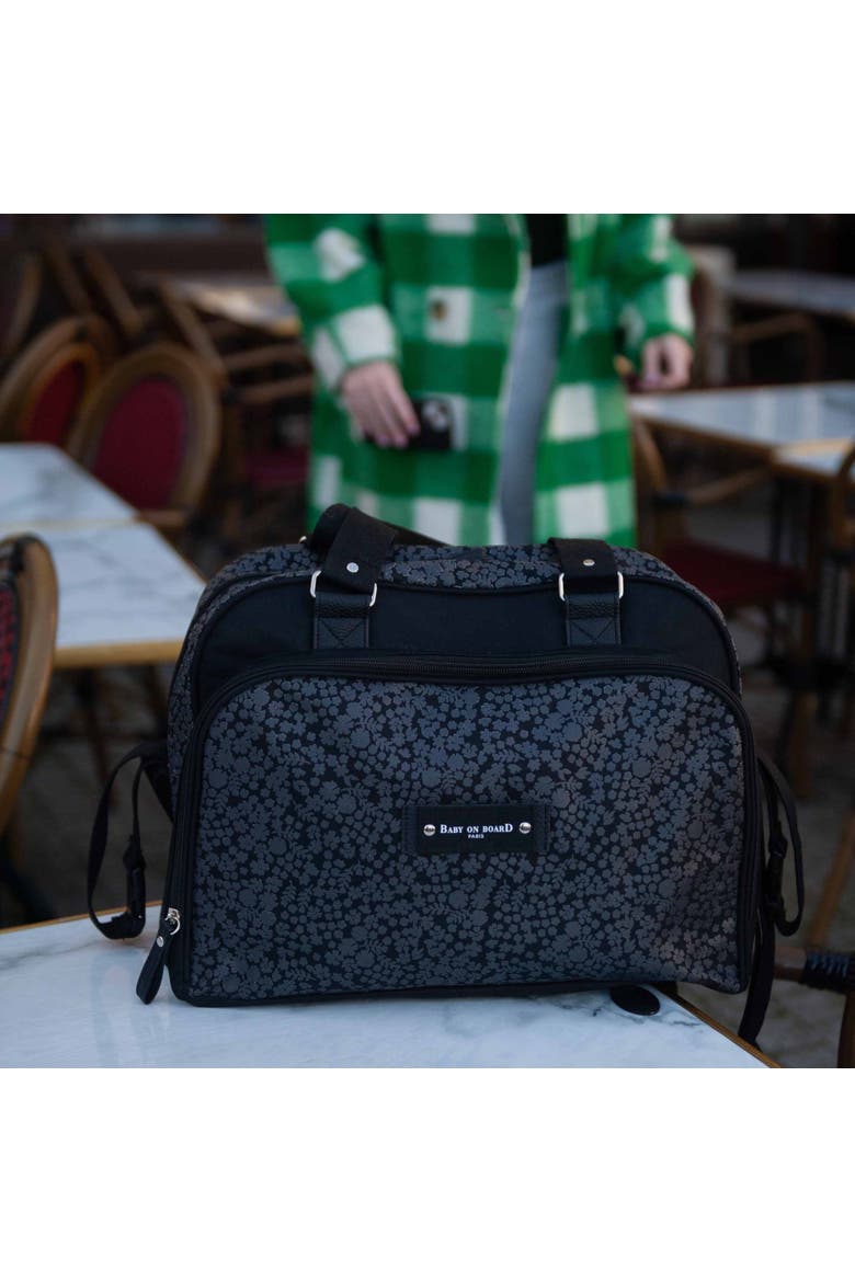 Simply Diaper Bag, Alternate, color, Liberty Black Floral