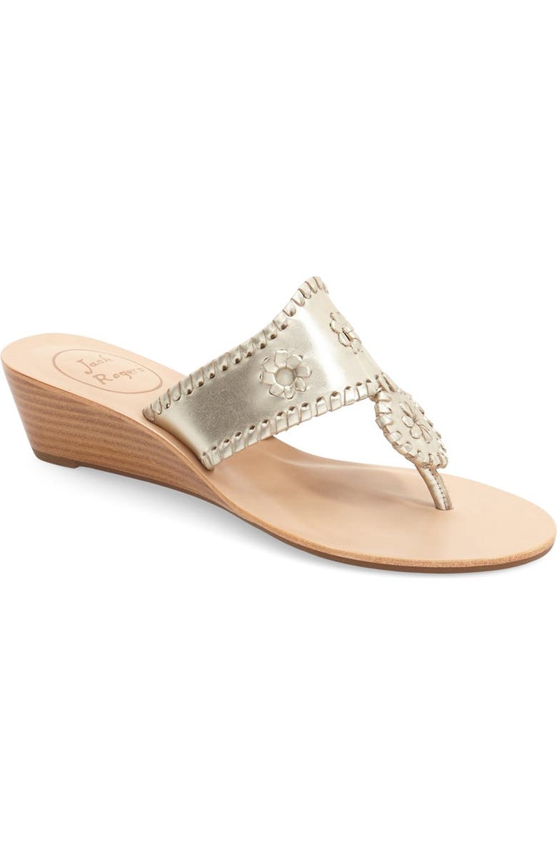 Jack Rogers 'Jacks' Wedge Sandal, Main, color,