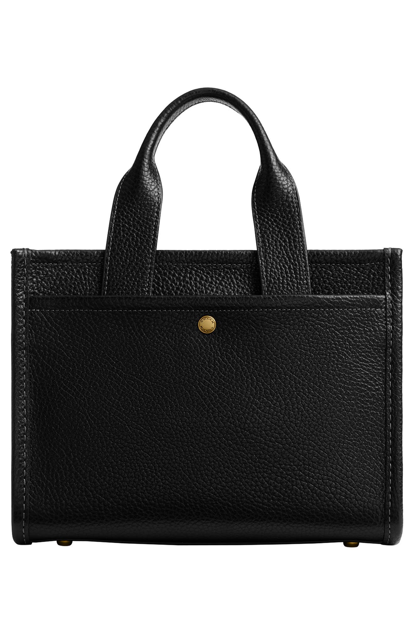 COACH Bubble 26 Leather Cargo Tote, Alternate, color, 