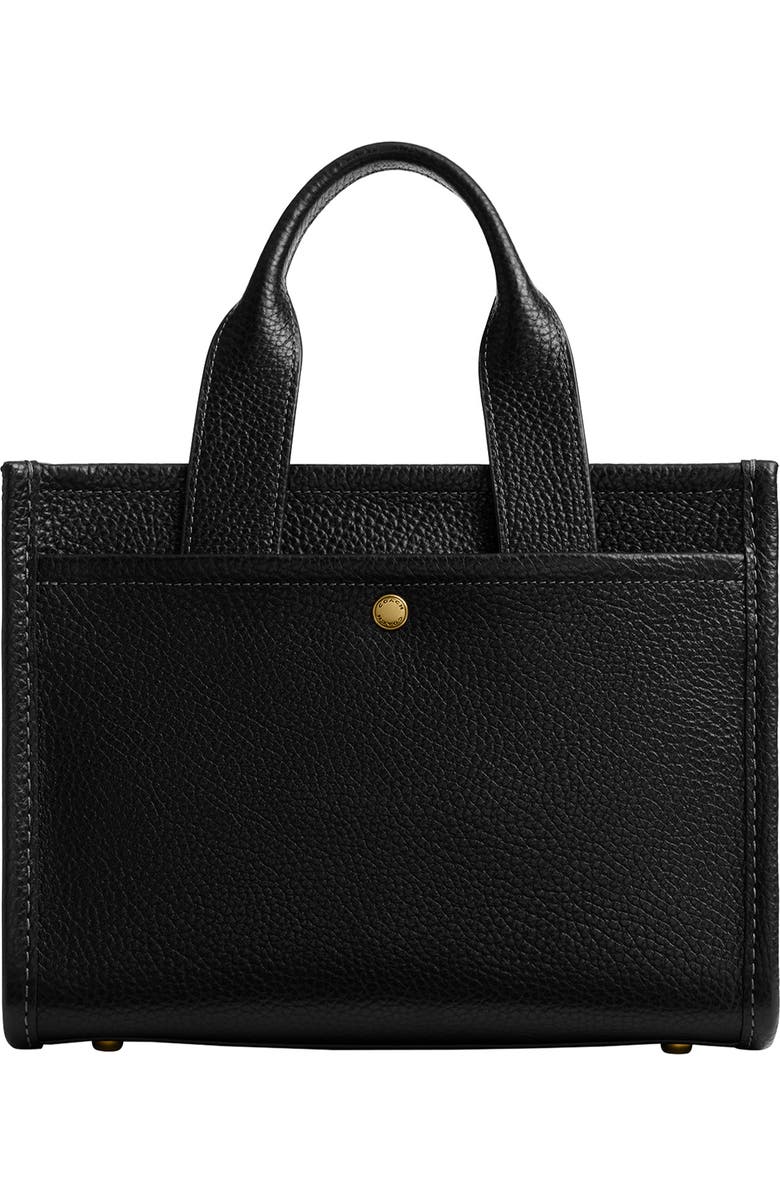 COACH Bubble 26 Leather Cargo Tote, Alternate, color,