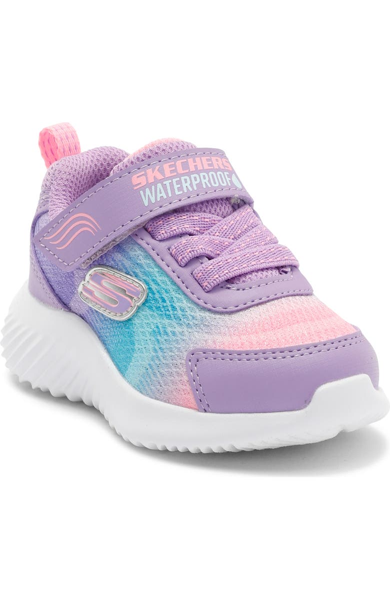 SKECHERS Kids' Bounder Hydra Cool Waterproof Sneaker, Main, color, Lavender Multi