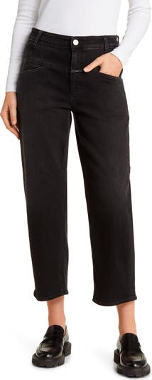 デニム・ジーパン Closed Stover-X' Black Cotton Jeans Closed Stover-X Tapered Straight Leg Jeans | Nordstrom