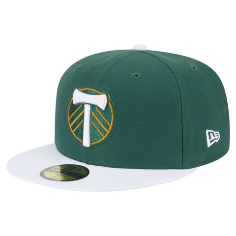 Men's New Era  Green Portland Timbers 2025 Kickoff 59FIFTY Fitted Hat