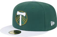 New Era Men's New Era  Green Portland Timbers 2025 Kickoff 59FIFTY Fitted Hat