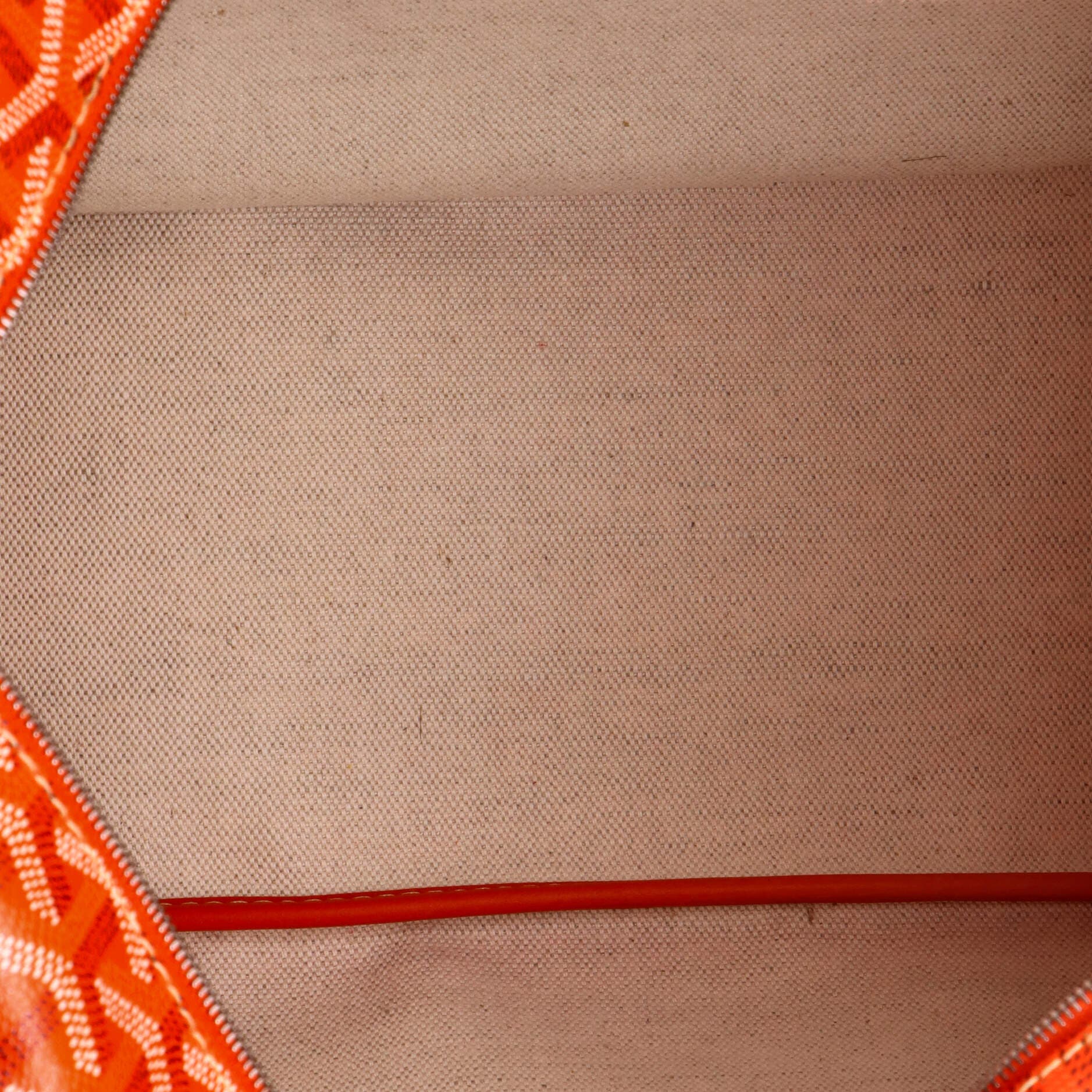 Pre-Owned Goyard Artois Tote Coated Canvas PM, Alternate, color, Orange