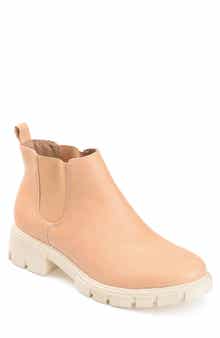 Journee Collection Rorke Lug Sole Chelsea Boot