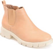 Journee Collection Rorke Lug Sole Chelsea Boot