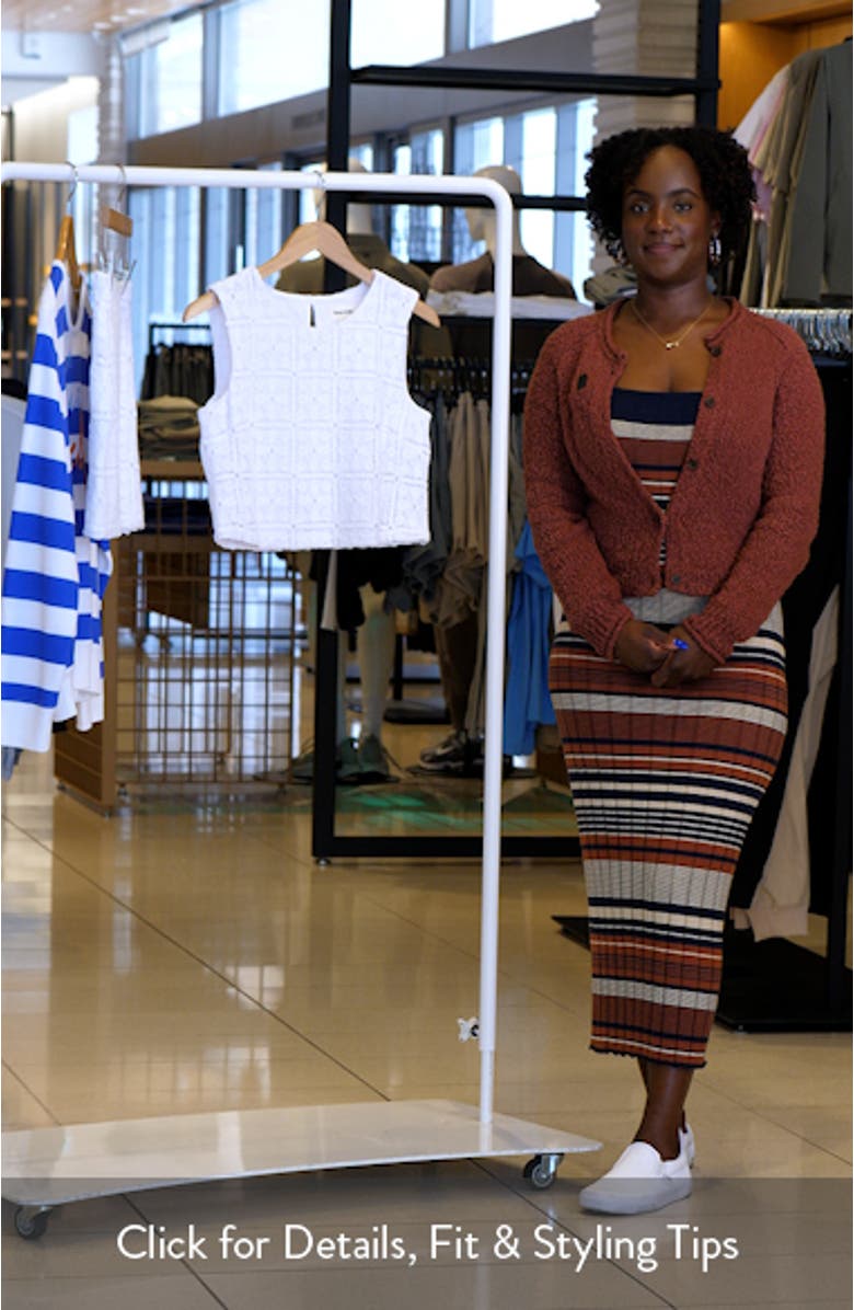 Sleeveless Lace Tank Top, sales video thumbnail