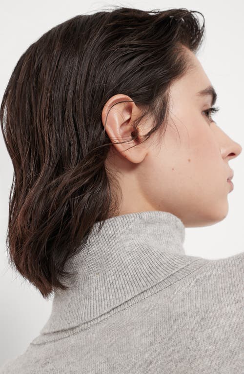 Shop Brunello Cucinelli Turtleneck Sweater In Pebble
