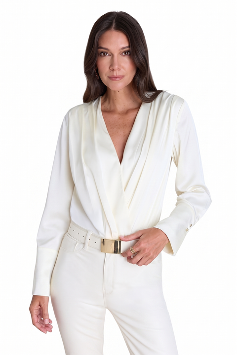 Frances Silk Bodysuit