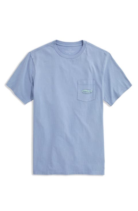Fish Surf Icon Graphic T-Shirt