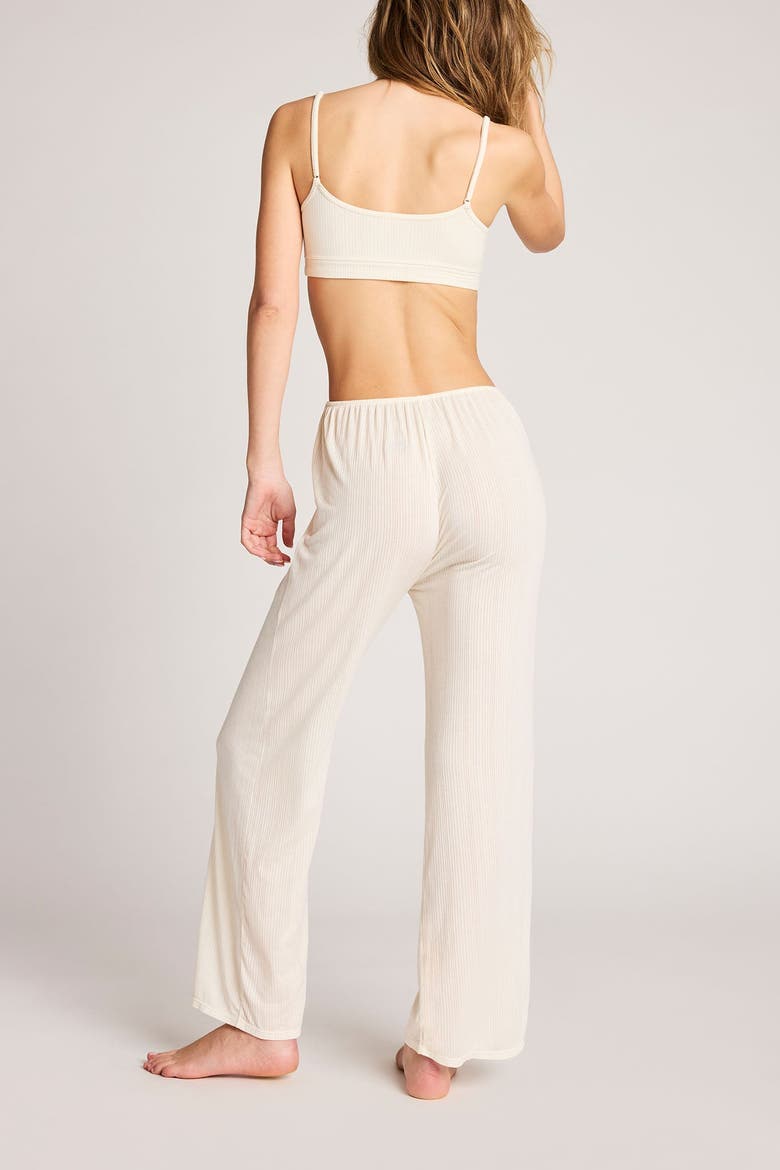 Whipped Cropped Pant, Alternate, color, Cream
