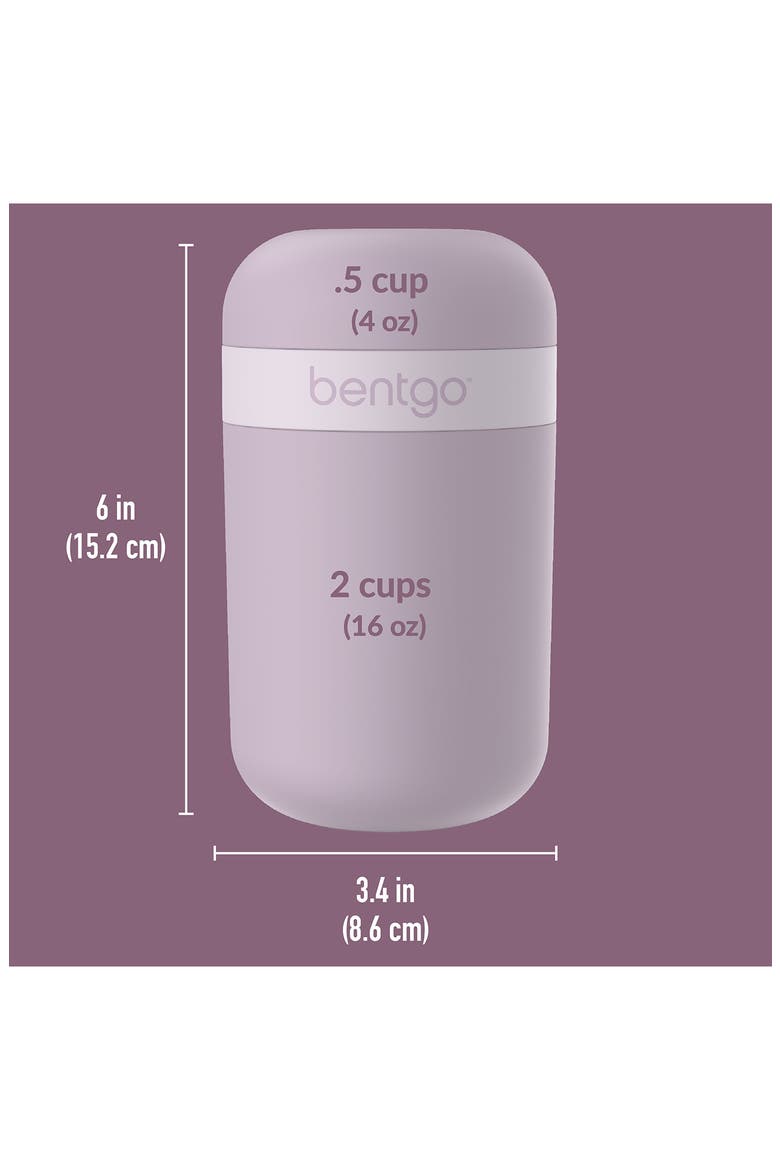 Bento Snack Cup, Alternate, color, ORCHID