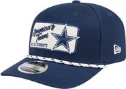 New Era Men's New Era Navy Dallas Cowboys Chant 9SEVENTY Adjustable Hat