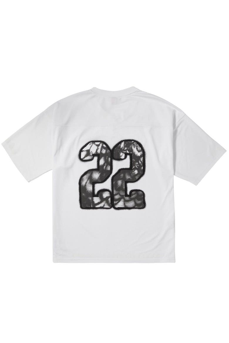 Men's Mitchell & Ness White ÑFL Por La Cultura x CHITO Limited Edition Jersey, Alternate, color, White