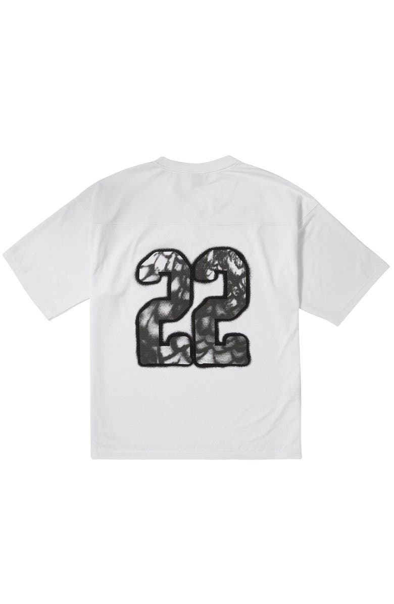 Mitchell & Ness Men's Mitchell & Ness White ÑFL Por La Cultura x CHITO Limited Edition Jersey, Alternate, color, White