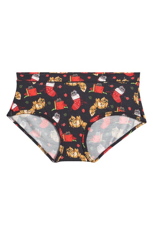 Meundies Feelfree Hipster Briefs In Multi