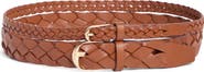 Nordstrom Double Braid Leather Belt