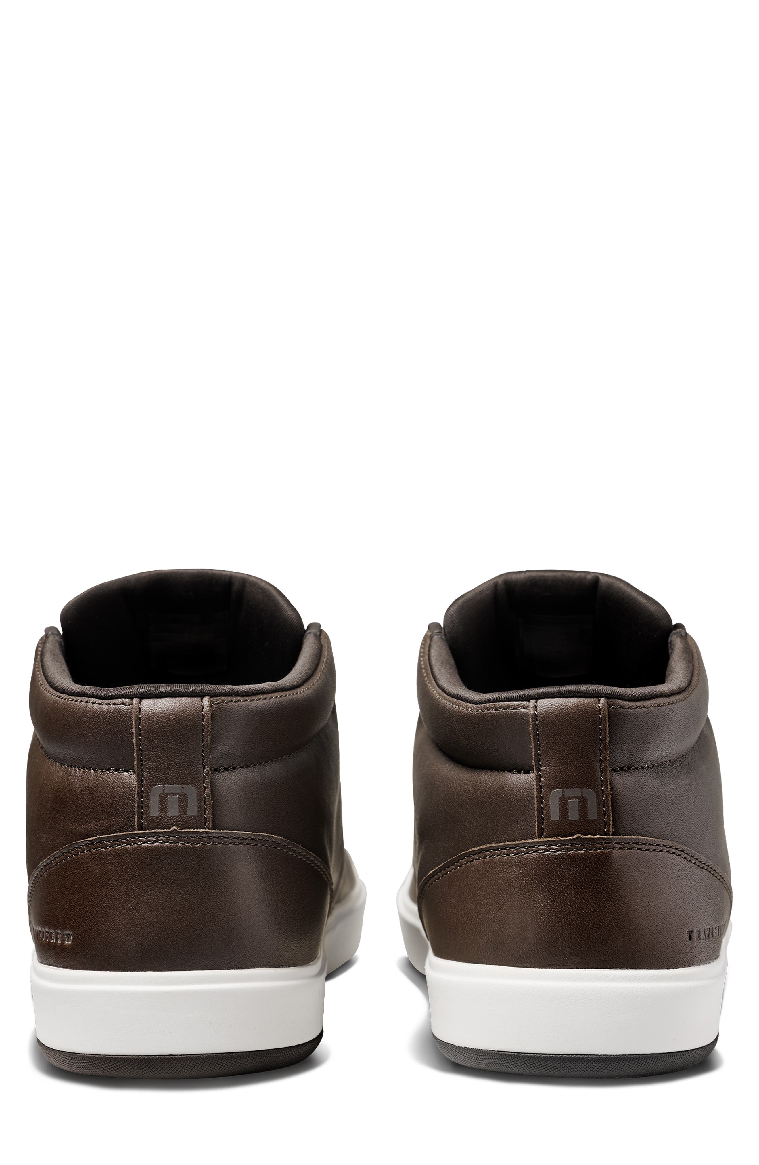 The Modern Chukka Sneaker, Alternate, color, CHOCOLATE