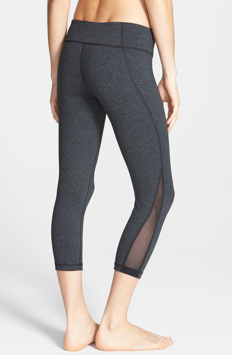 Zella 'Live In - Streamline' Cross Dye Capris, Alternate, color, 