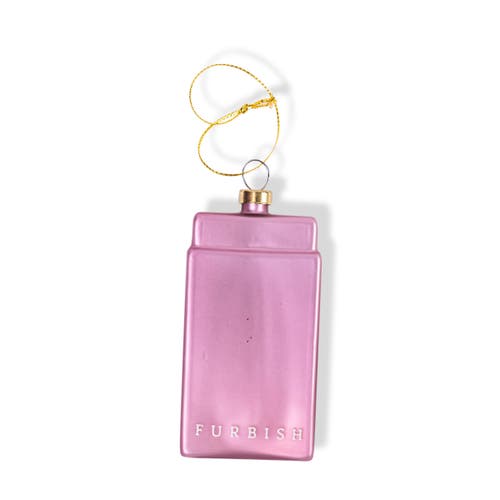 Furbish Matchbook Ornament In Pink