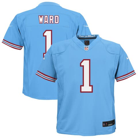 Infant Nike Cameron Ward Light Blue Tennessee Titans Alternate  Player Game Jersey