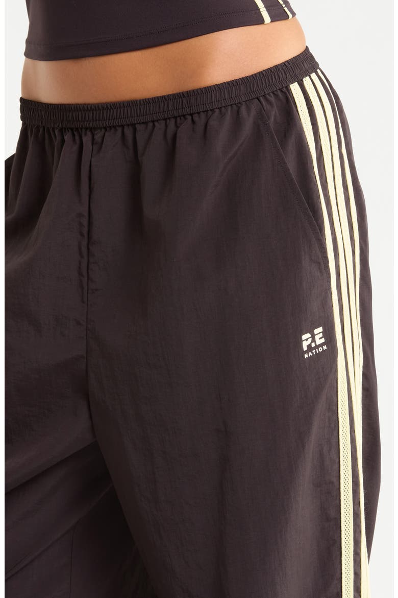 Radius Performance Pants, Alternate, color, BLACK BEAN/SOFT YELLOW