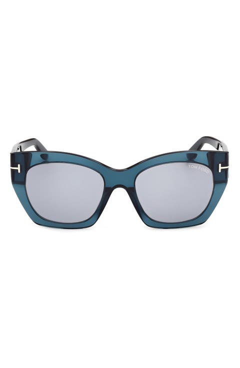 Joni 02 54mm Butterfly Sunglasses