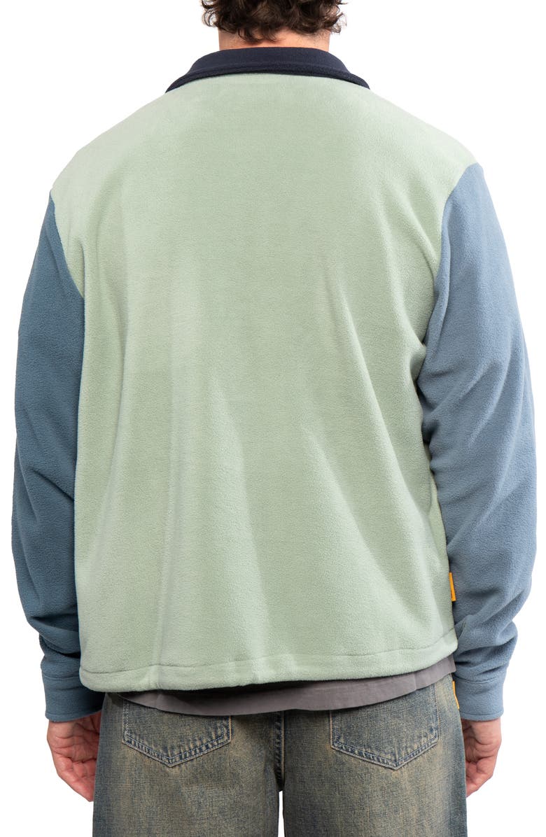 Round Two Fleece Coach's Jacket, Alternate, color,