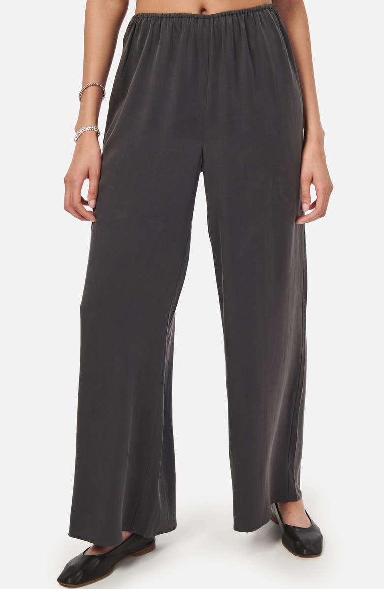 CAMI NYC Doreen Wide Leg Silk Satin Pants, Alternate, color,