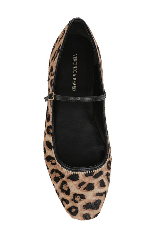 Veronica Beard Ellie Genuine Calf Hair Mary Jane Flat In Multi