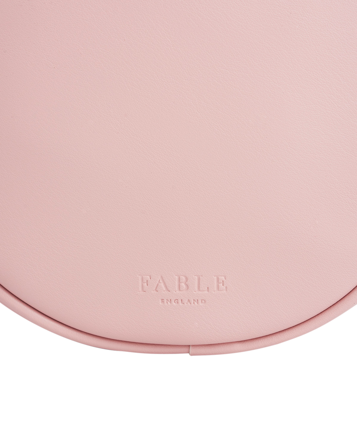 Fable England Chloe Ladybird Circle Bag, Alternate, color, Light/Pastel Pink