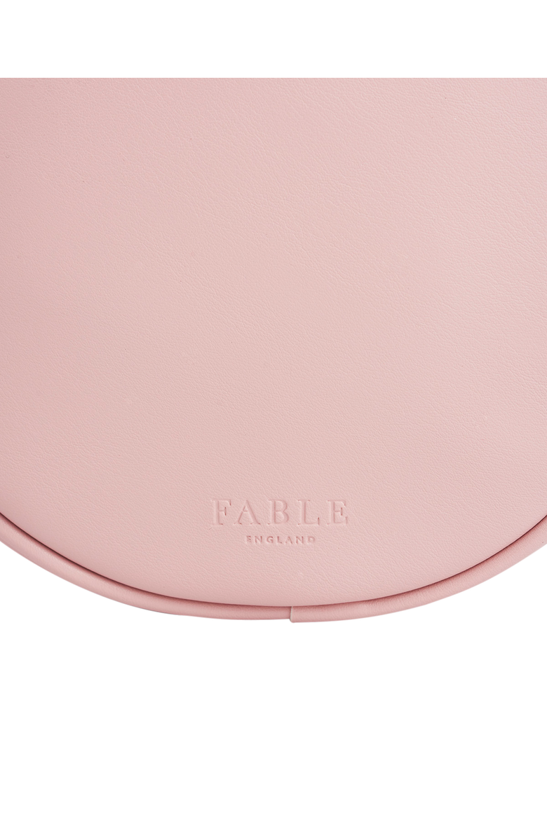 Fable England Chloe Ladybird Circle Bag, Alternate, color, Light/Pastel Pink