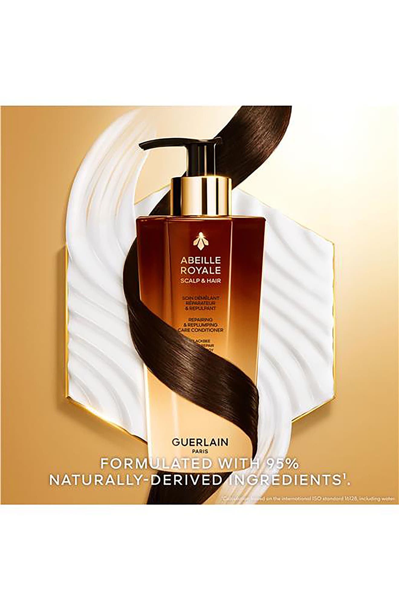 リンス・コンディショナー GUERLAIN ABEILLE E SCALP & HAIR Guerlain Abeille Royale Scalp & Hair Repairing & Replumping Care