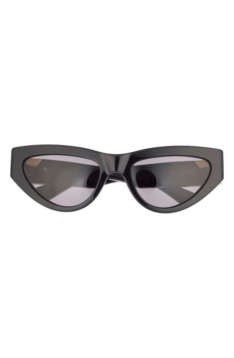 55mm Cat Eye Sunglasses