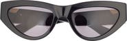 Bottega Veneta 55mm Cat Eye Sunglasses