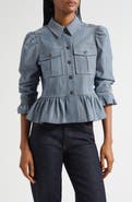 Cinq à Sept Delanie Denim Jacket