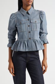 Cinq à Sept Delanie Denim Jacket