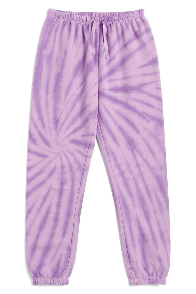 Kids' Tie Dye Joggers, Main, color, CLEMATIS T DYE