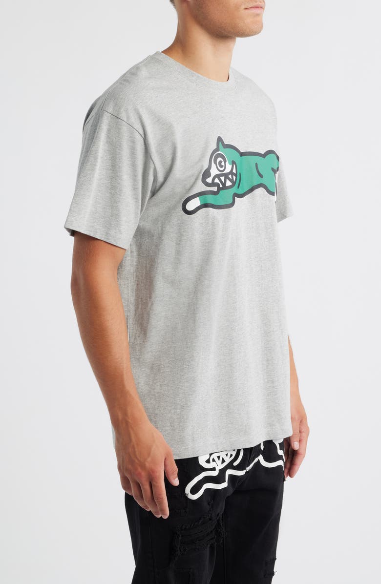 ICECREAM Running Dog Graphic T-Shirt, Alternate, color, Heather Gray