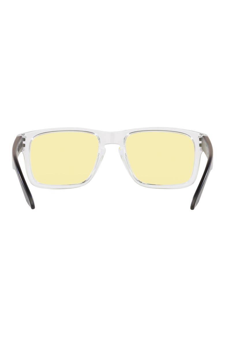 Holbrook 57mm Sunglasses, Alternate, color, CLEAR
