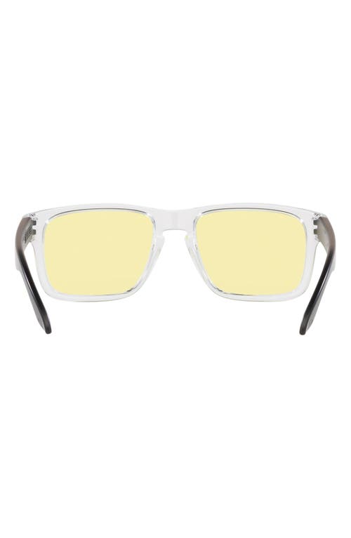 Oakley Holbrook 57mm Sunglasses In Clear