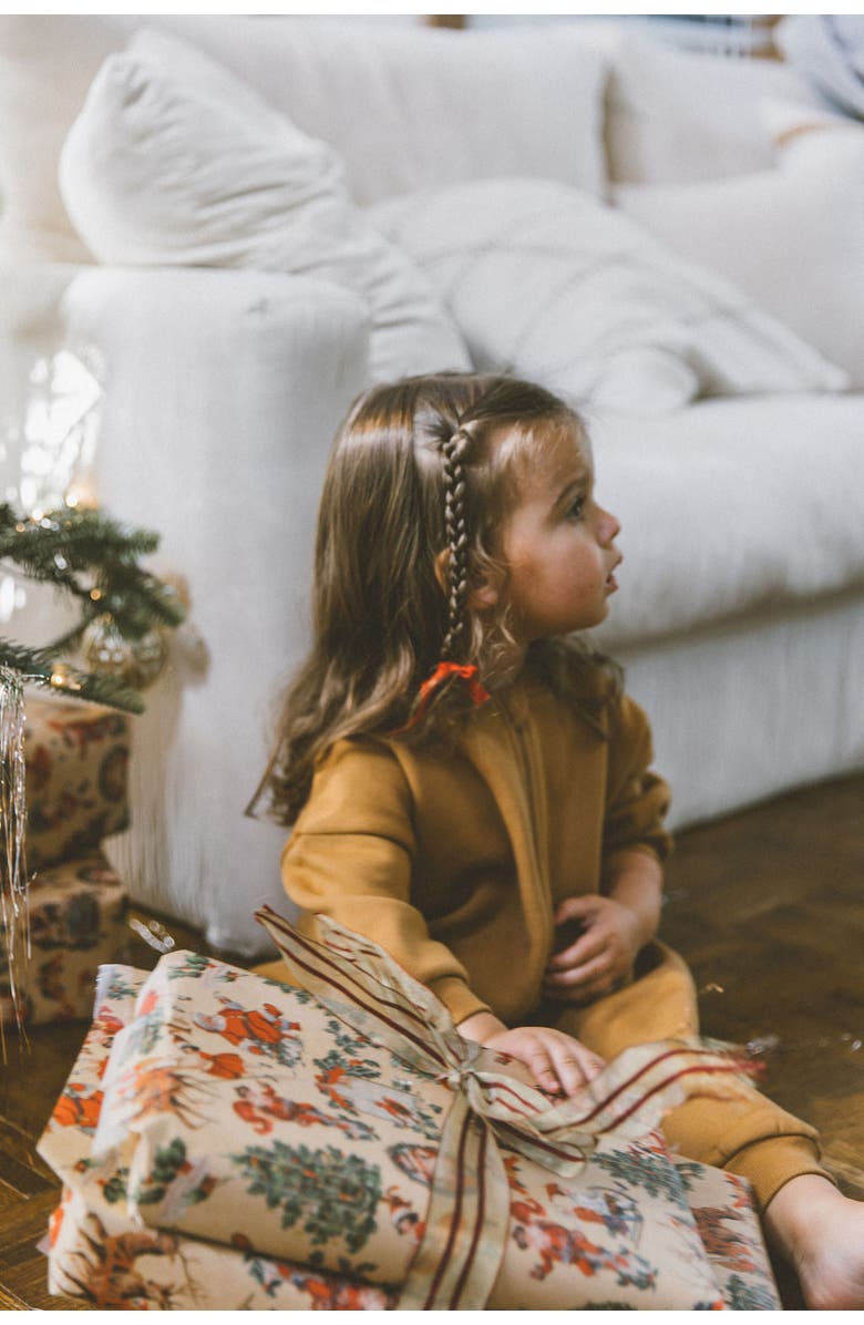 Winnie + Crew Danni Jumpsuit, Alternate, color, Brown Sugar