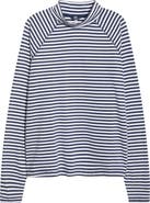 Free People FP Movement Stripe Raglan Sleeve Cotton Top