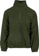 BURNSIDE Polar Fleece Quarter Zip Sweatshirt