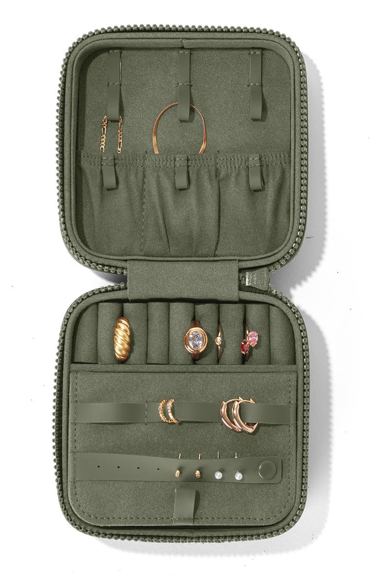 Dagne Dover Frankie Large Neoprene Jewelry Case, Alternate, color, 