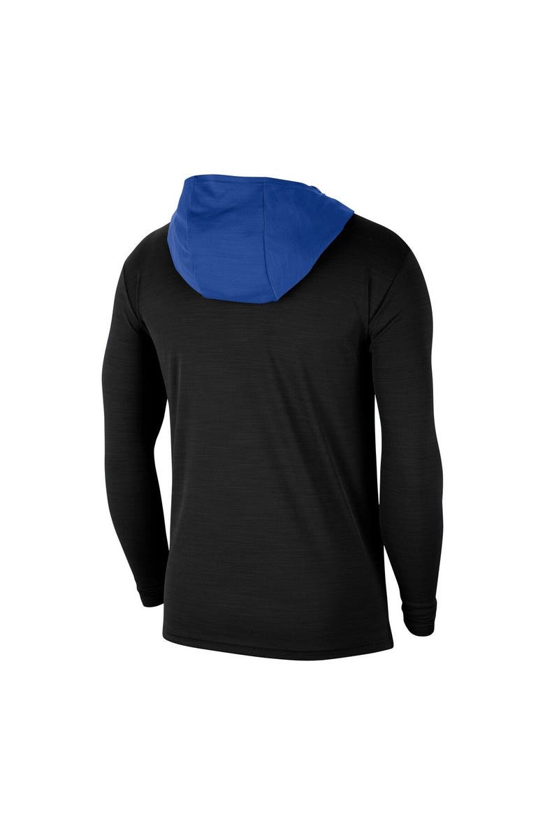 Nike Men's Nike Black Air Force Falcons Space Force Rivalry Long Sleeve Hoodie T-Shirt, Alternate, color, Black