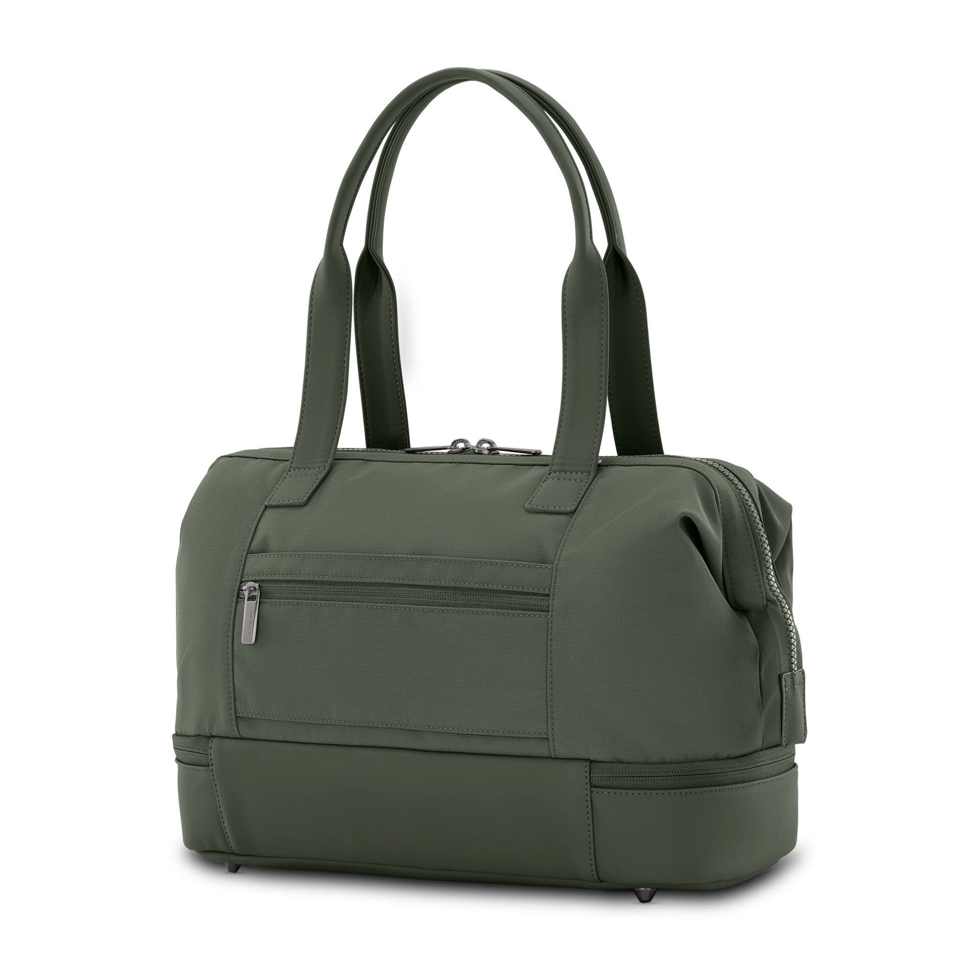 Better Than Basic Mini Weekender Duffle, Alternate, color, Olive