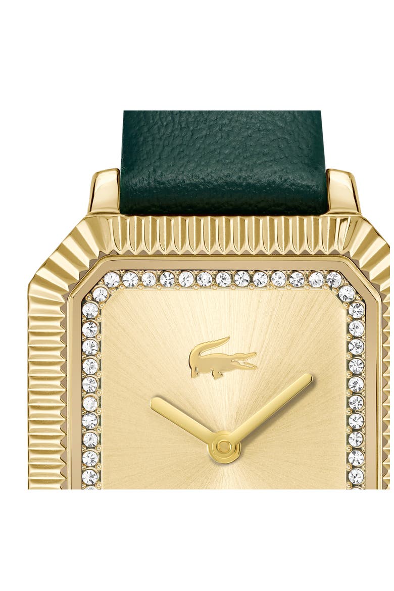 Parisienne Bracelet Watch, 28.3mm x 20.7mm, Alternate, color, GOLD